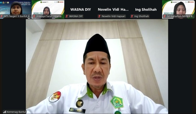 CPNS dan PPPK Tahun 2025 Kemenag Bantul Ikuti Monitoring dan Evaluasi via Zoom